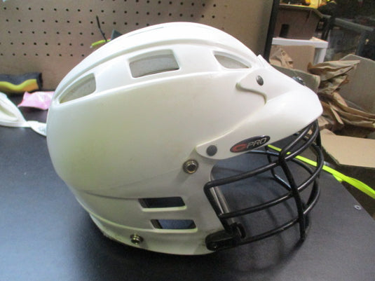 Used Cascade CPRO Lacrosse Helmet