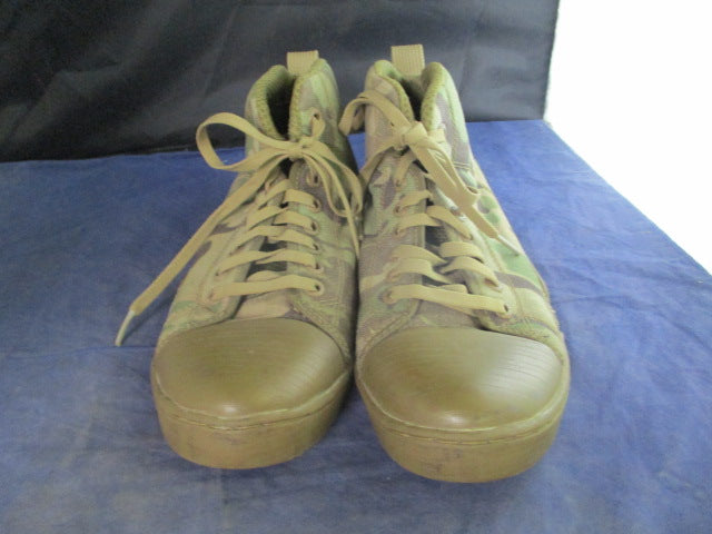 Load image into Gallery viewer, Used Altama Maritime Assault Mid Multicam Camouflage Military Sneaker Size 8
