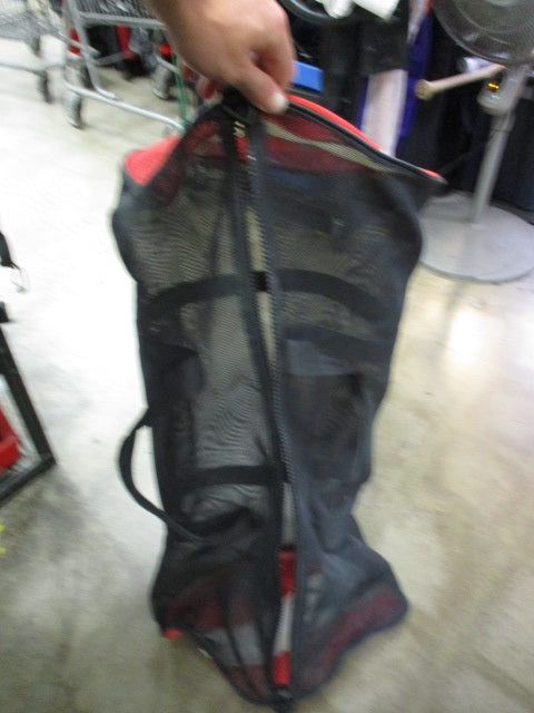 Used Big Scuba Mesh Duffle Bag