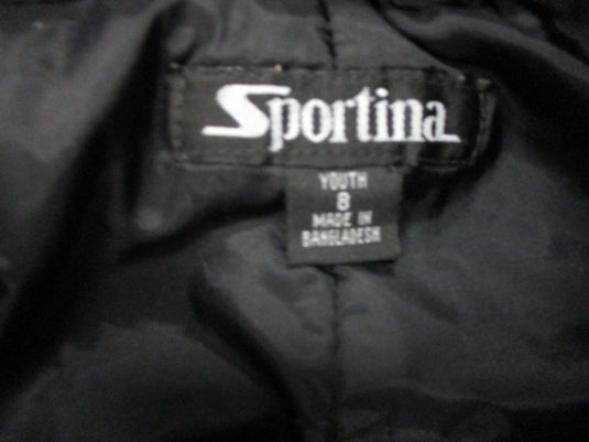 Used Sportina Ski Youth Size 8 Snow Bibs