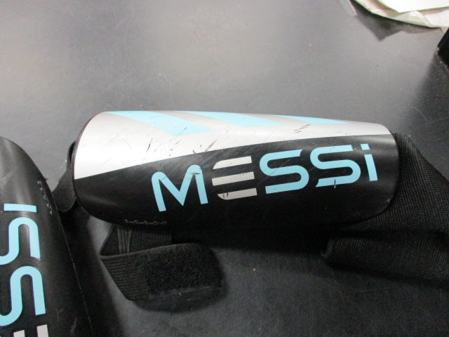 Load image into Gallery viewer, Used Messi Youth Shin Guards
