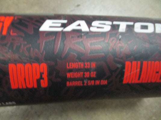 Used Easton Split Hybrid R5 (-3) 33" BBCOR Baseball Bat (Small Dent)