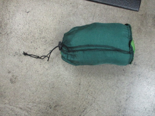 Used Light Green And Dark Green Hammock