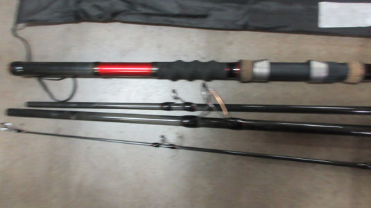 BerryPro ocean Monster Surf 15 Foot Fishing Pole Includes Bag 4 Piece