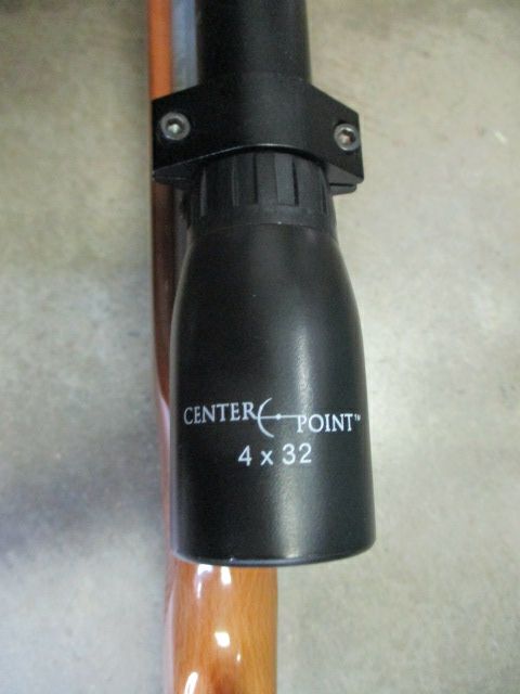 Used Remington 777SB .177 Pellet Rifle Gun w/ Centerpoint Scope