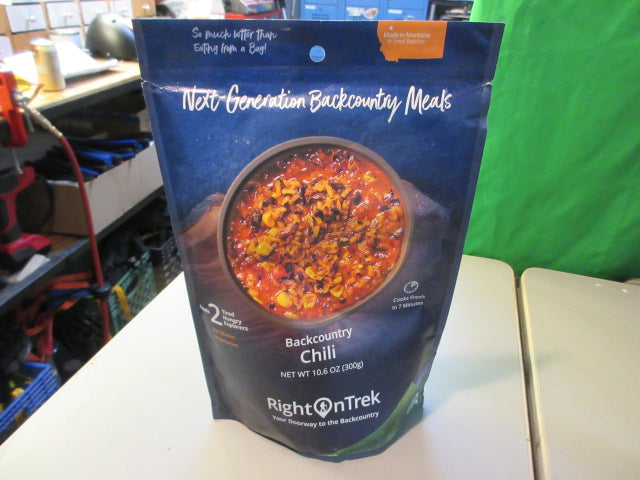 Load image into Gallery viewer, Next-Generation Backcountry Meals Backcountry Chili 2  Servings 10.6 oz.
