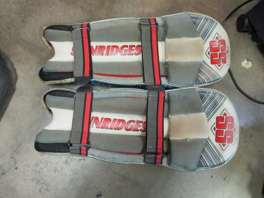 Used SS Sunridges Batting Pads - Adult