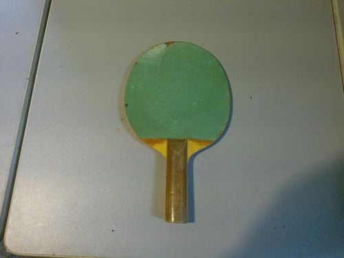 Used Ping Pong Table Tennis Paddle (Grip Damaged)