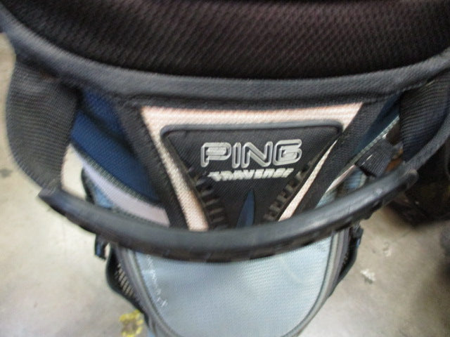 Load image into Gallery viewer, Used Ping Traverse cart Golf Bag
