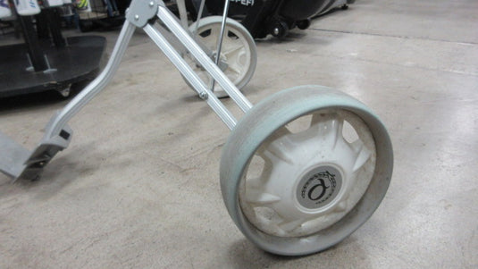 Used Gray Pull Cart (Needs Lower Strap)