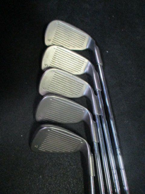 Used Ping i3 0-Size Green Dot Iron Set 4-8 - LH