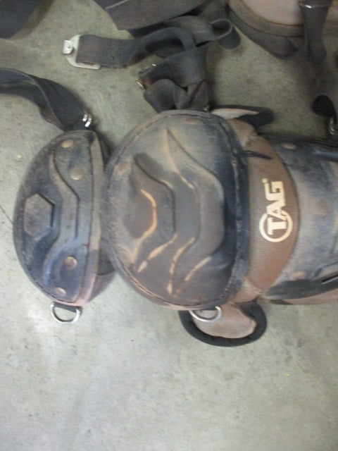 Used Tag Catcher Shin Guards Size Youth