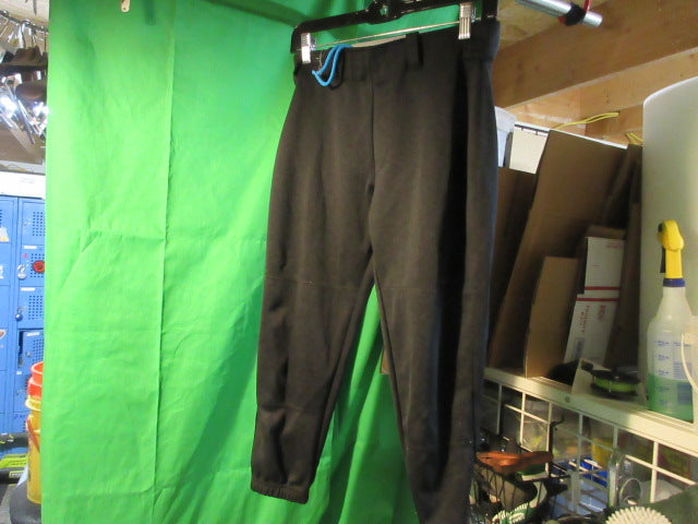 Load image into Gallery viewer, Used Easton Zone 2 Black Size Small Softball Pants
