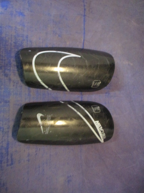 Used Nike Mercurial Small Black Shin Guards