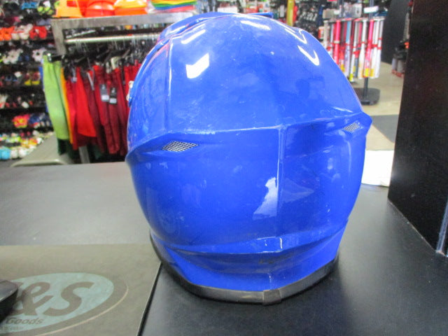 Load image into Gallery viewer, Used ILM DOT Size Youth XL Motorcross Helmet
