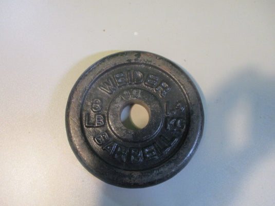 Used Weider 3LB ( 1.4 KG) Weight