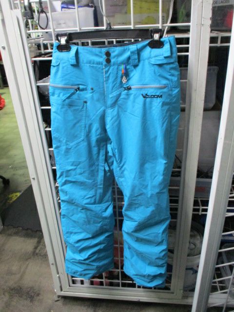 Load image into Gallery viewer, Used Volcom Modern Straight Snow Pants Youth Size Medium
