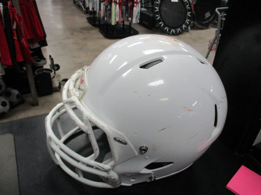 Used Riddell Victor Football Helmet Youth XL Initial Season 2014