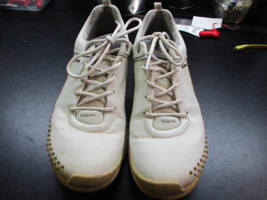 Used Ecco Biom Golf Shoes Size 38