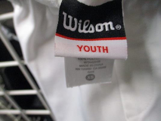 Used Wilson Elastic Bottom Pants Youth Size Small - worn