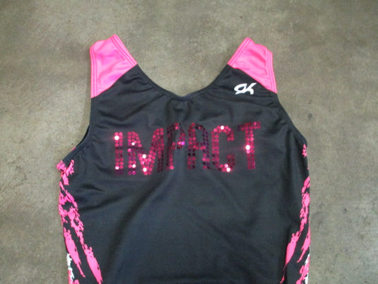 Used GK Gymnastics / Dance Leotard Impact Adult Small