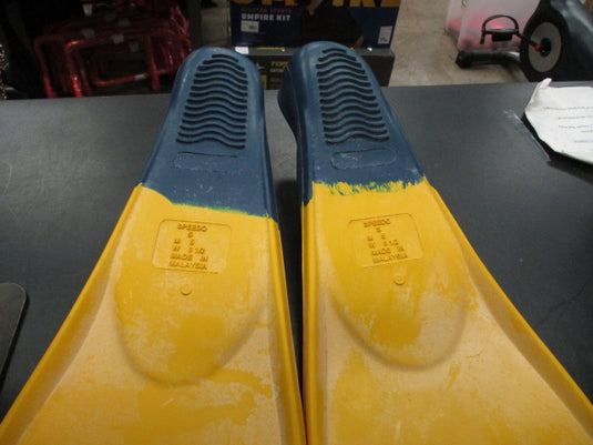 Used Speedo Fins Size Small 5