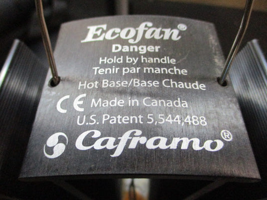 Used Ecofan Caframo Wood Stove Fan