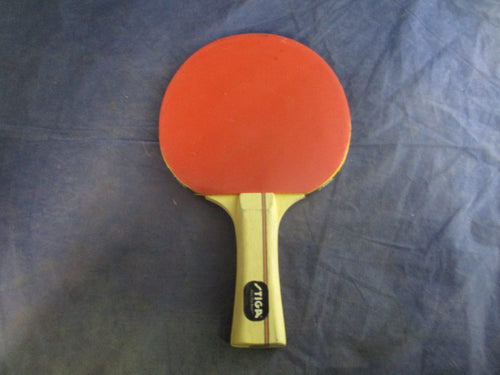 Used Stiga Table Tennis Paddle- wear