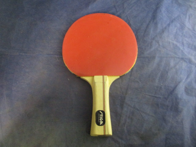 Load image into Gallery viewer, Used Stiga Table Tennis Paddle- wear
