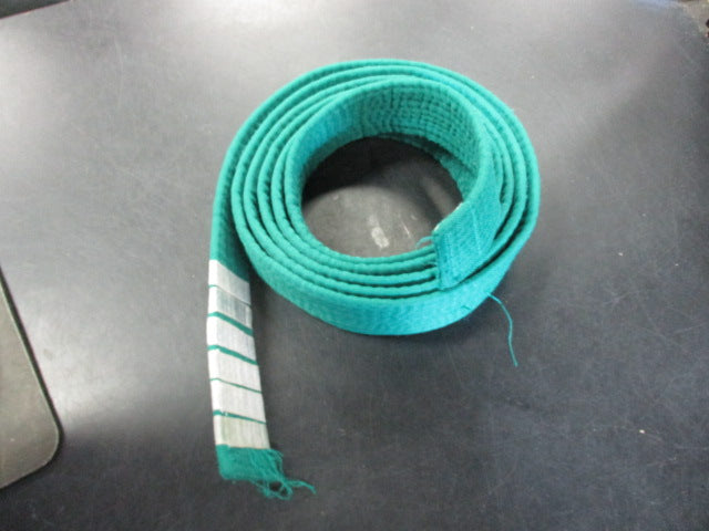 Load image into Gallery viewer, Used Tiger Claw Green Karate Belt Size 2
