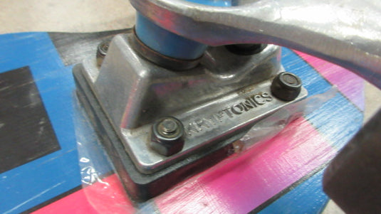 Used Kryptonics 26" Mini Curiser Skateboard - Some Wear