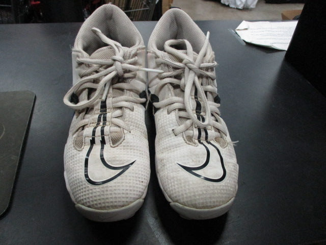 Load image into Gallery viewer, Used Nike Alpha Menace 3 Shark Size 3Y Cleats
