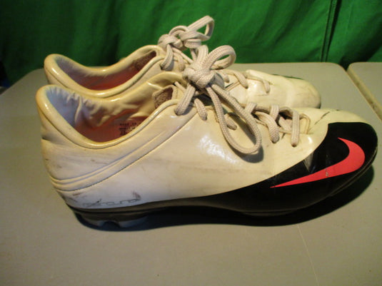 Used Nike Mercurial Size Youth 4.5 Soccer Cleats