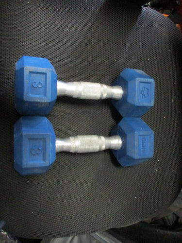 Used Hampton 3 LB Dumbbell Set (Set Of 2)