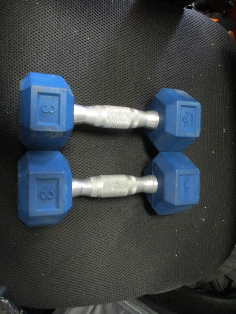 Used Hampton 3 LB Dumbbell Set (Set Of 2)