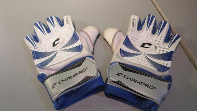 Load image into Gallery viewer, Used Champro Youth 5 Soccer Goalie Gloves
