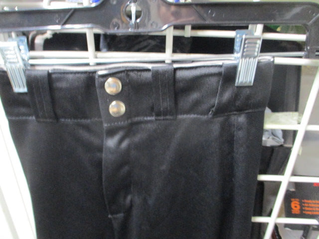 Load image into Gallery viewer, Used Wilson Black Baseball Pants Size Youth Small
