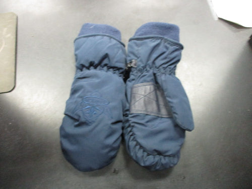 Used Hotfingers Mittens Blue Ladies Size Medium