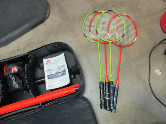 Used Zume Badminton 4-Player Set