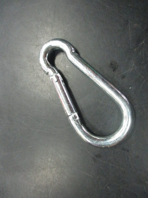 Load image into Gallery viewer, 8mm Chrome Cable Hook Carabiner
