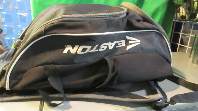 Load image into Gallery viewer, Used Easton Black Baseball Bat Back Pack Bag
