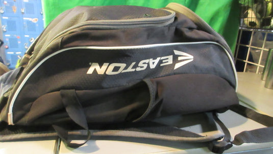 Used Easton Black Baseball Bat Back Pack Bag