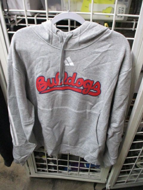 Load image into Gallery viewer, Adidas Bulldogs Fashion Pull Over Hoodies Adult Size Large
