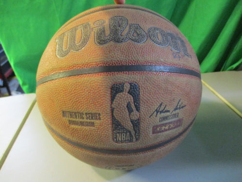 Used Wilson Authentic Series Indoor/Outdoor Basketball