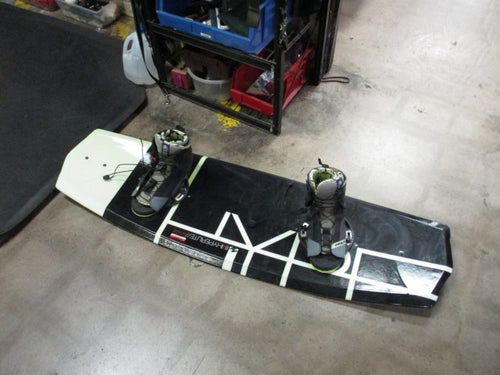 Used Hyperlite State Wakeboard 140cm W/ Hyperlite Remix Bindings