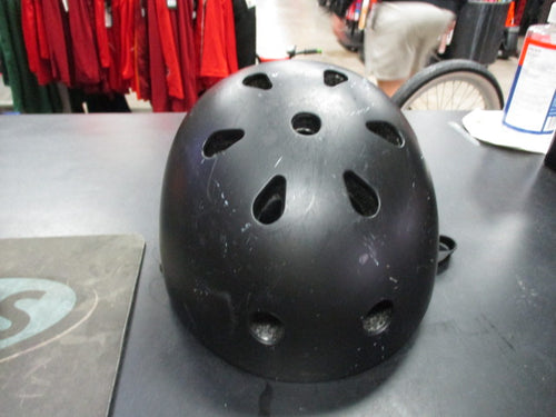 Used Size Small Black Skate Helmet