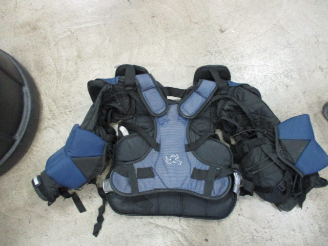 Load image into Gallery viewer, Used Vaughn Legacy 6000 Hockey Goalie Chest/Arm Protector Size Small - Has Wear
