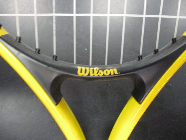 Load image into Gallery viewer, Used Wilson Titanium Energy Soft Shock 3 Racquet 27&quot;
