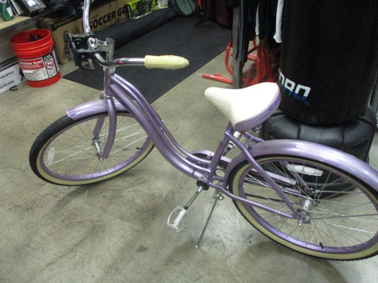 Used Schwinn Legacy 24'' Woman Beach Cruiser Bike