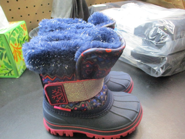 Load image into Gallery viewer, Used Toddler Snow Boots Size 7
